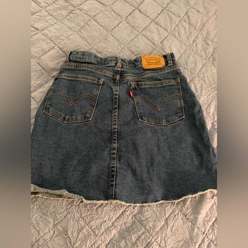 Levi's Girls Denim Jean Skirt Girls Size 14